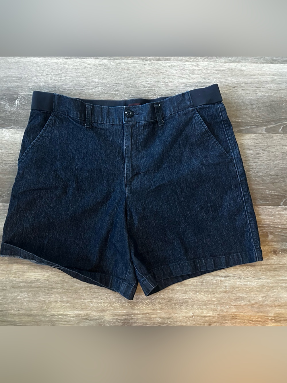Lee Blue Jean Shorts